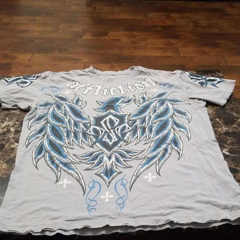 Affliction George St. Pierre T-shirt